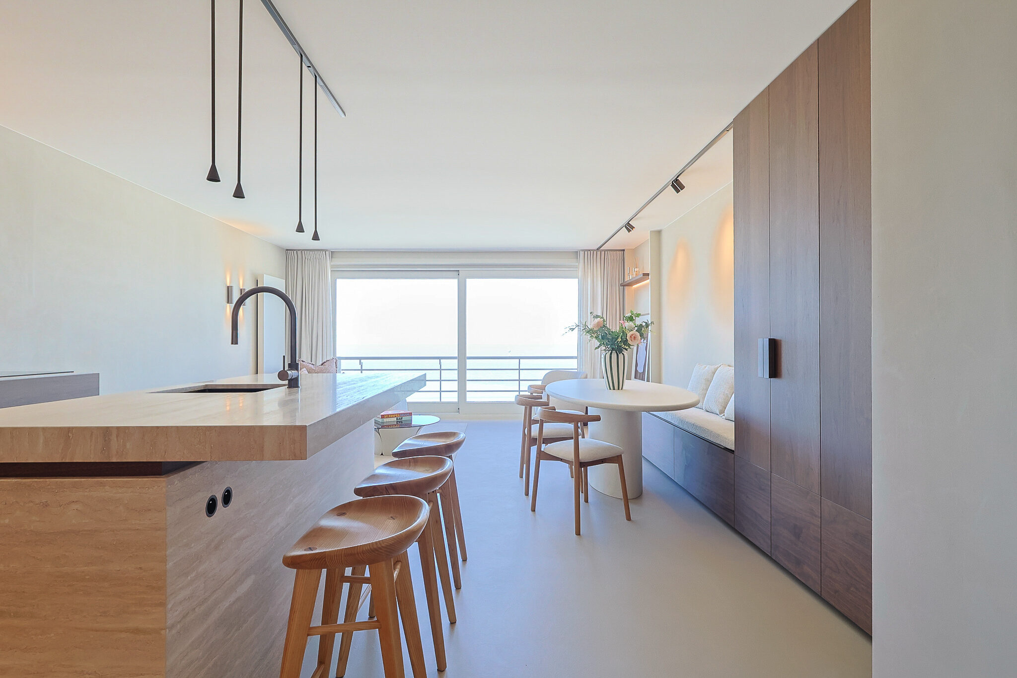 Ingericht hoogland knokke majestic 01