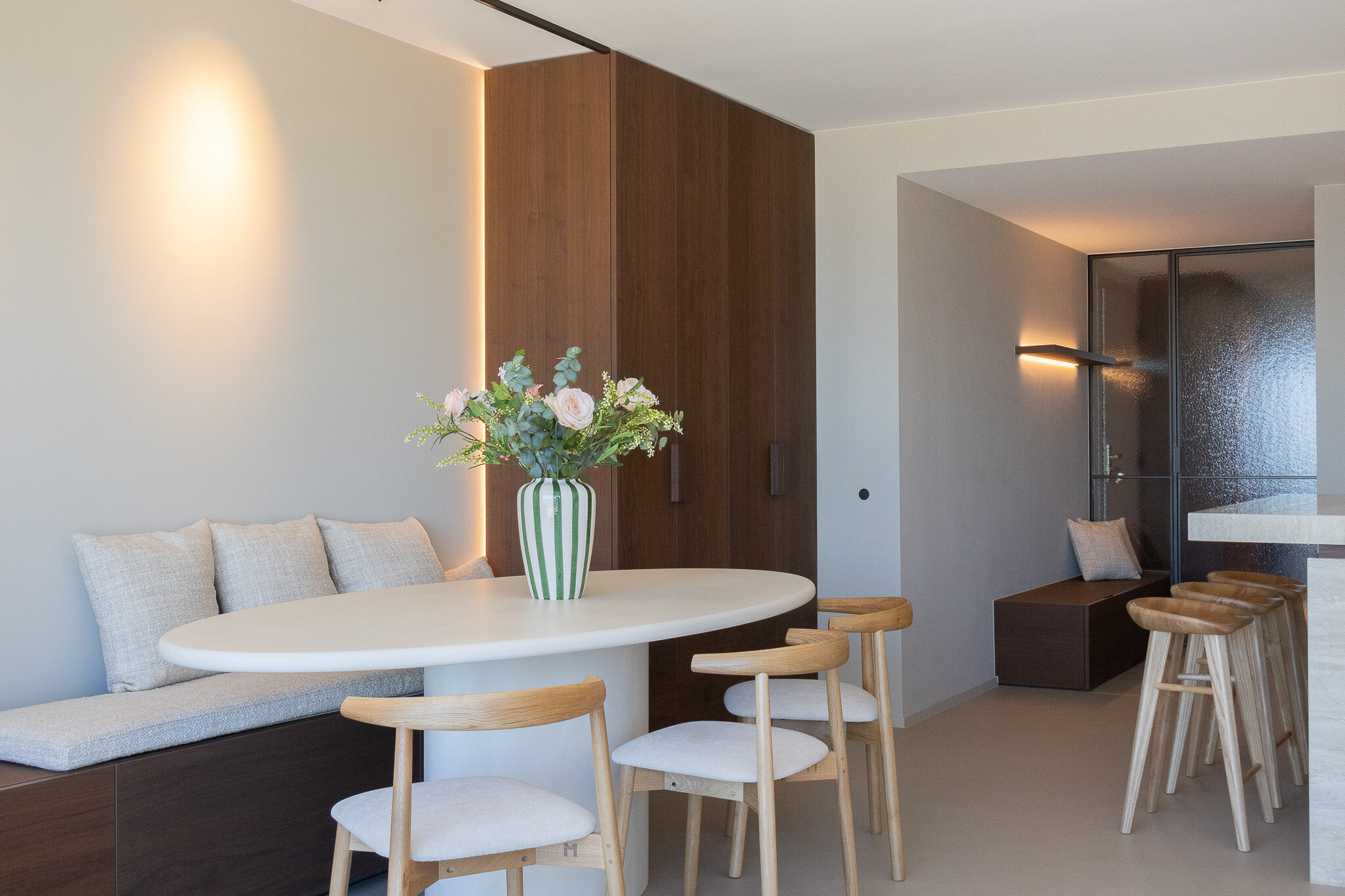 Ingericht hoogland knokke majestic 2