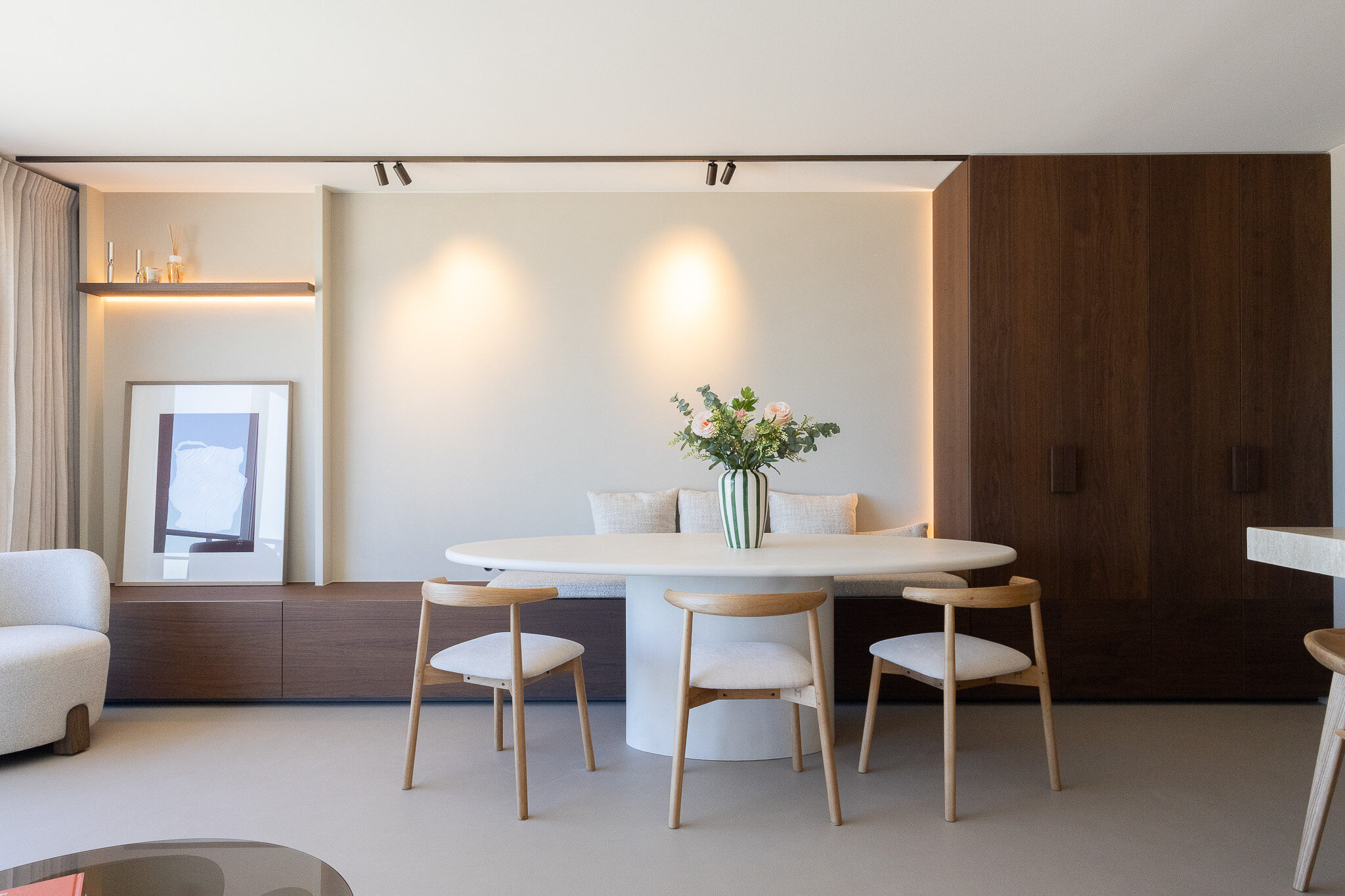 Ingericht hoogland knokke majestic 5