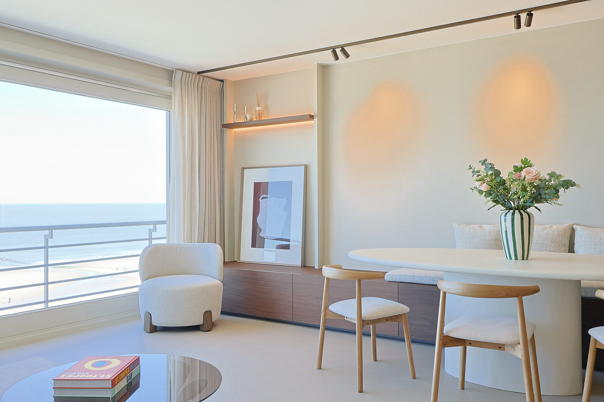 Ingericht hoogland knokke majestic 23